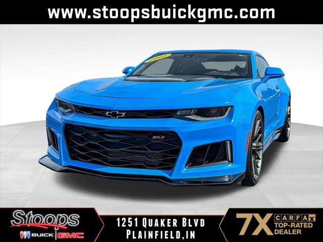 2022 Chevrolet Camaro RWD Coupe ZL1 for sale in Plainfield, IN