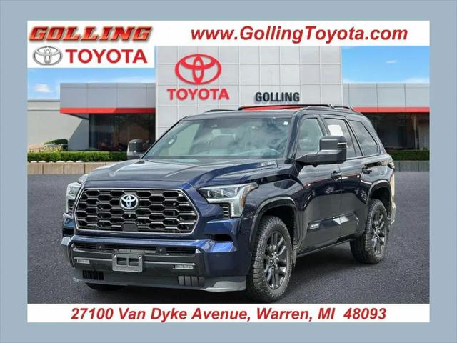 2023 Toyota Sequoia Platinum for sale in Warren, MI