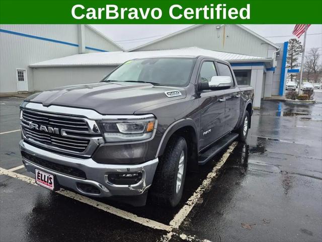2022 Ram 1500 Laramie Crew Cab 4x4 5'7" Box for sale in Malone, NY