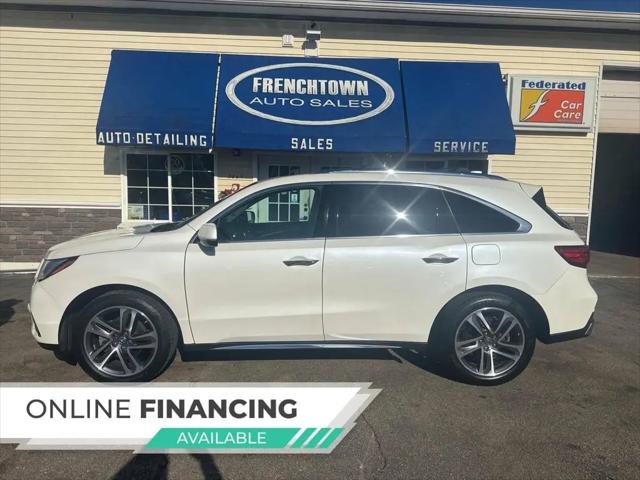 2018 Acura MDX w/Advance Package for sale in North Kingstown, RI