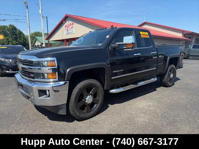 2017 Chevrolet Silverado 2500HD LTZ for sale near Tuppers Plains, OH