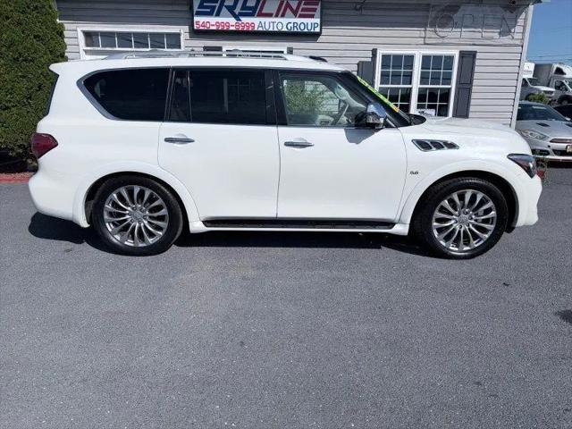 2016 INFINITI QX80 Base for sale in Waynesboro, VA