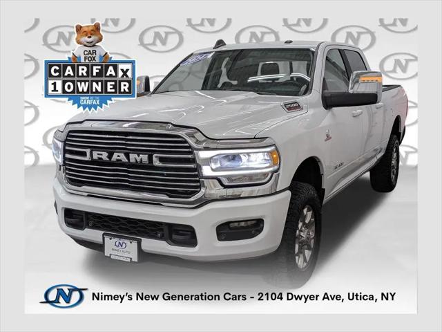 2024 Ram 2500 Laramie Crew Cab 4x4 6'4" Box for sale in Utica, NY