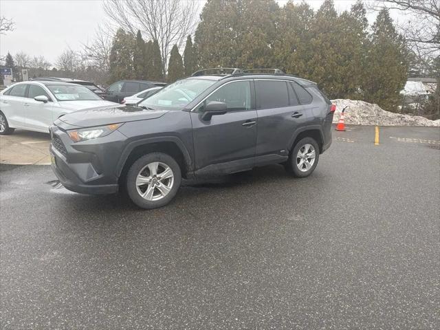 2021 Toyota RAV4 Hybrid LE for sale in Falmouth, ME