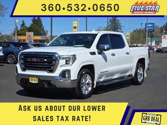 2021 GMC Sierra 1500 4WD Crew Cab Short Box SLT for sale in Aberdeen, WA