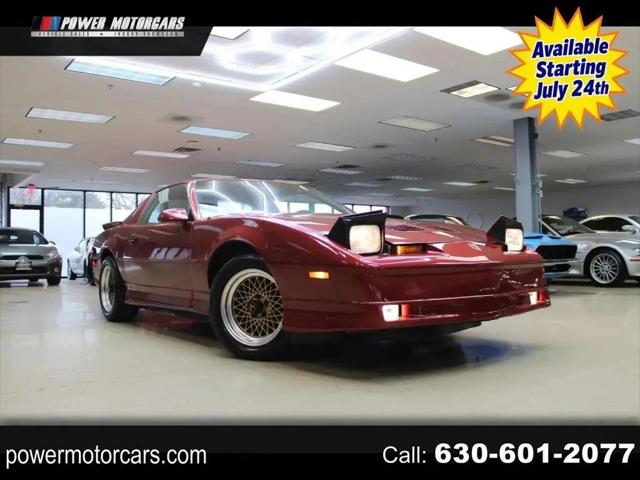 1987 Pontiac Firebird Trans Am GTA for sale in Naperville, IL