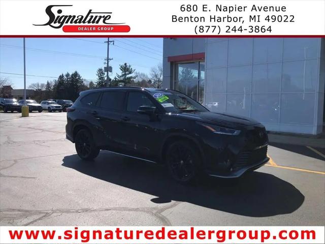 2024 Toyota Highlander XSE for sale in Benton Harbor, MI