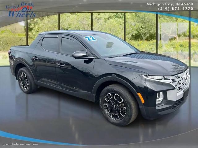 2022 Hyundai Santa Cruz SEL for sale in Michigan City, IN