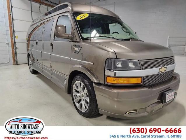 2022 Chevrolet Express Cargo Van RWD 2500 Extended Wheelbase WT for sale in Carol Stream, IL