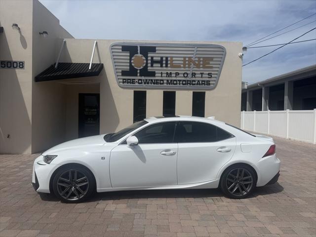2020 Lexus IS 300 F Sport for sale in TAMPA, FL