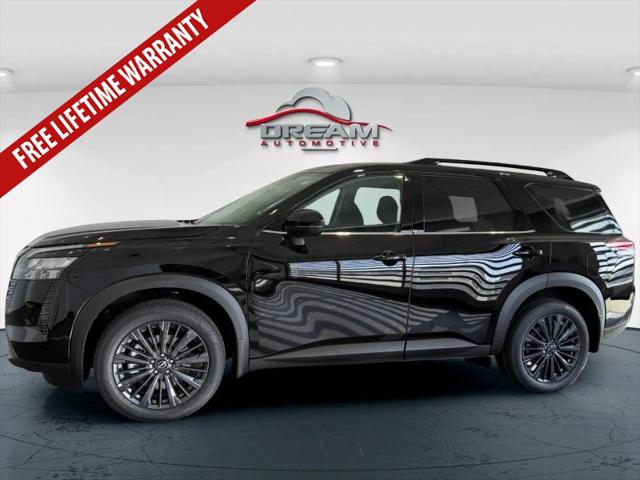 2026 Nissan Pathfinder SL