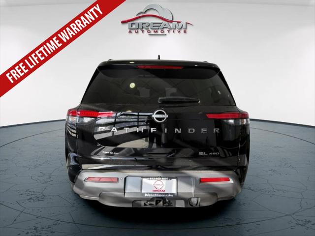 2026 Nissan Pathfinder SL