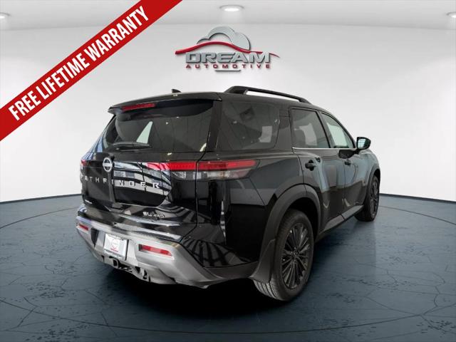 2026 Nissan Pathfinder SL