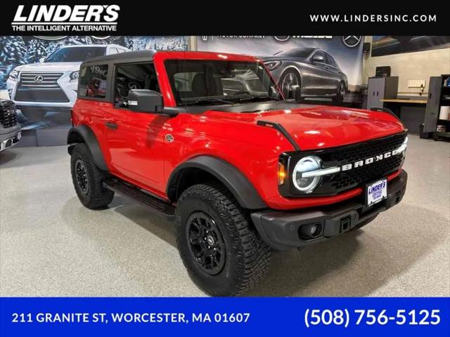 2023 Ford Bronco Wildtrak for sale in Worcester, MA