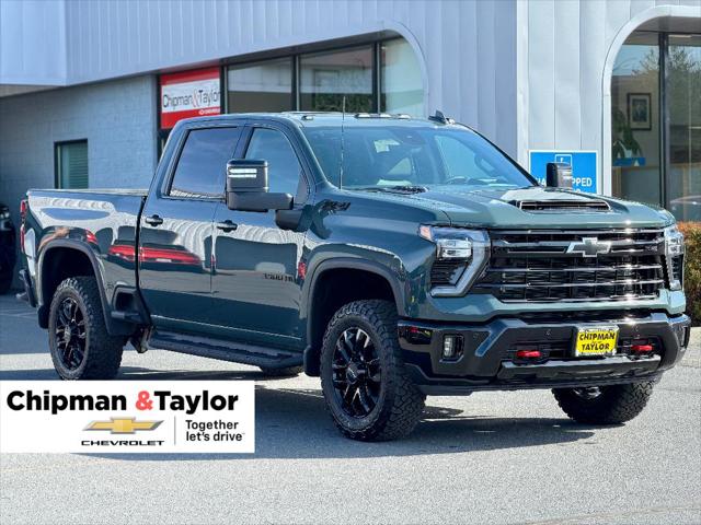 2026 Chevrolet Silverado 3500HD Crew Cab, Standard Bed, LTZ, 4WD for sale in Pullman, WA