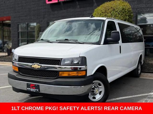 2025 Chevrolet Express Passenger RWD 3500 Extended Wheelbase LT for sale in Sandy Springs, GA
