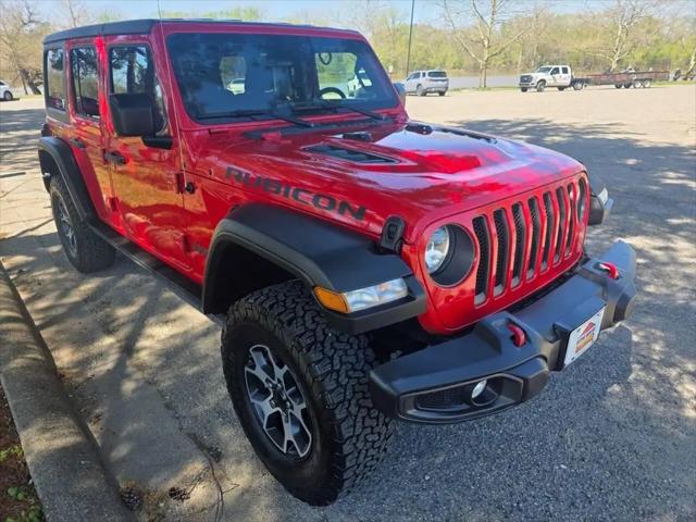 2022 Jeep Wrangler Unlimited Rubicon 4x4 for sale in Terre Haute, IN