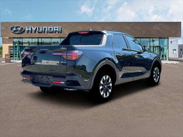 2025 Hyundai Santa Cruz SEL Activity