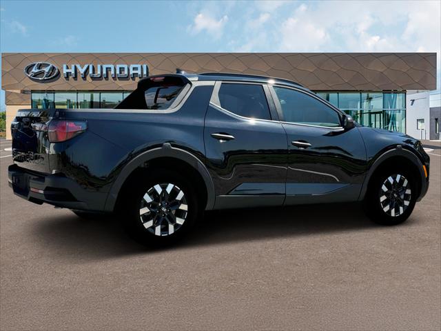 2025 Hyundai Santa Cruz SEL Activity