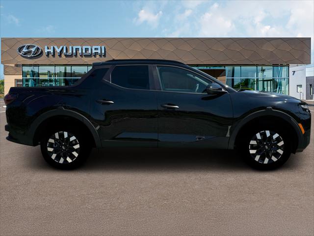 2025 Hyundai Santa Cruz SEL Activity