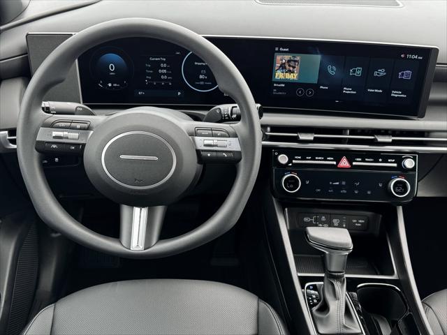 2025 Hyundai Santa Cruz SEL Activity
