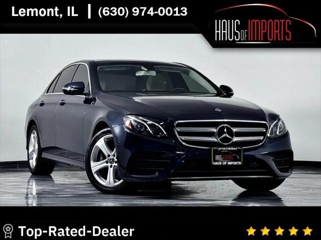 2018 Mercedes-Benz E-CLASS E 300 4MATIC for sale in Lemont, IL