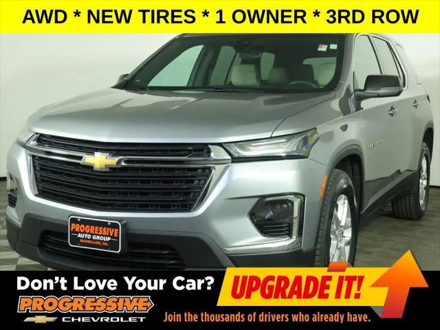 2023 Chevrolet Traverse AWD LS for sale in Massillon, OH