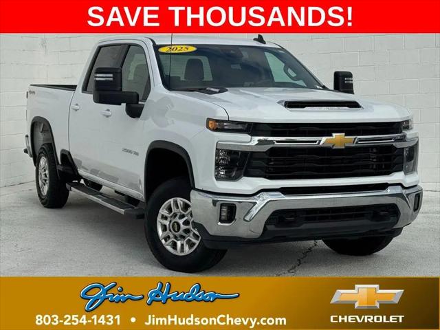 2025 Chevrolet Silverado 2500HD 4WD Crew Cab Standard Bed LT for sale in columbia, SC