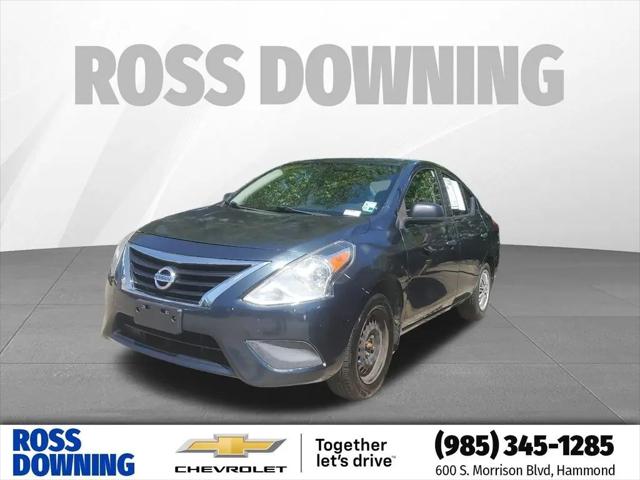 2015 Nissan Versa 1.6 S for sale in Hammond, LA