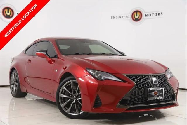 2019 Lexus RC 350 F SPORT for sale in Westfield, IN