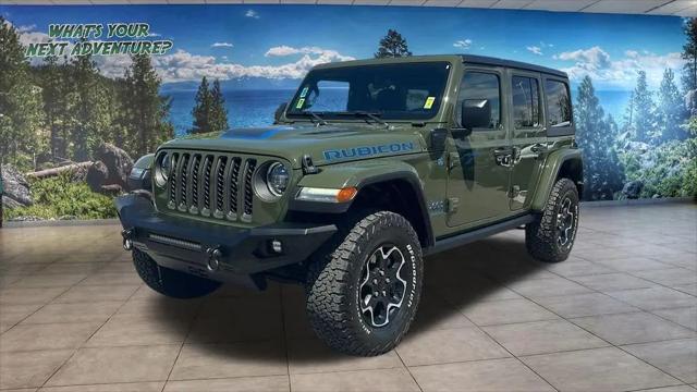 2023 Jeep Wrangler 4xe Rubicon 4x4 for sale in Reno, NV