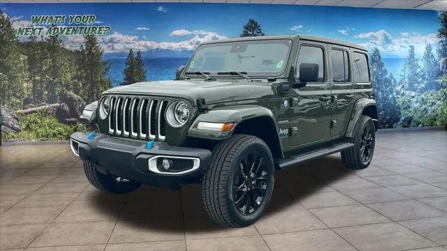 2022 Jeep Wrangler 4xe Unlimited Sahara 4x4 for sale in Reno, NV