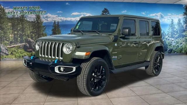 2022 Jeep Wrangler 4xe Unlimited Sahara 4x4 for sale in Reno, NV