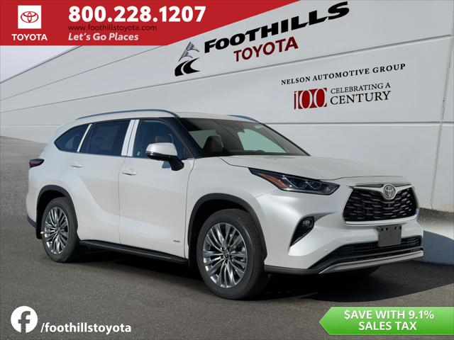 2026 Toyota Highlander Hybrid Platinum for sale in Burlington, WA