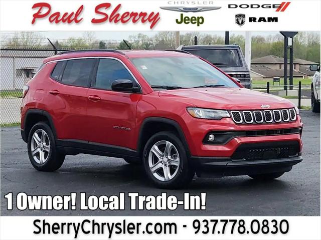 2023 Jeep Compass Latitude 4x4 for sale in Piqua, OH