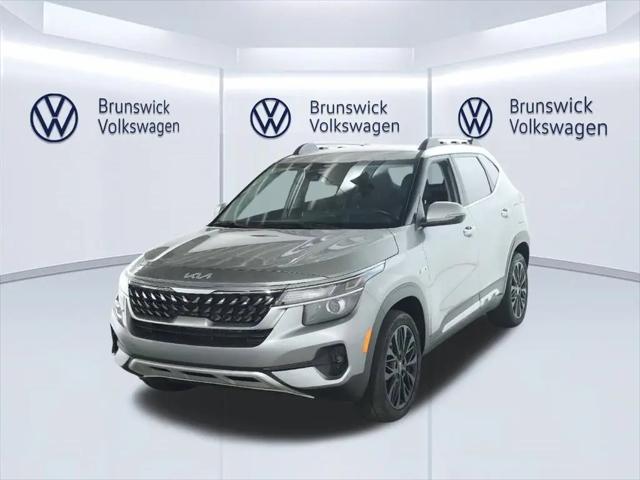 2023 Kia Seltos Nightfall Edition for sale in Brunswick, OH