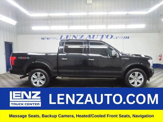 2019 Ford F-150 Platinum for sale in Fond du Lac, WI