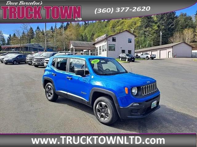 2015 Jeep Renegade Sport for sale in Bremerton, WA