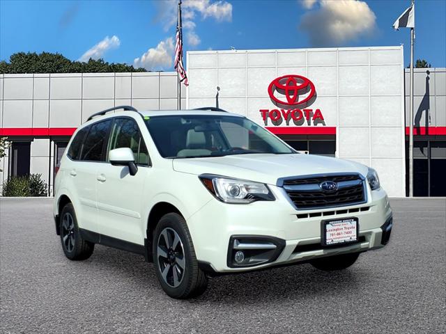 2017 Subaru Forester 2.5i Limited for sale in Lexington, MA