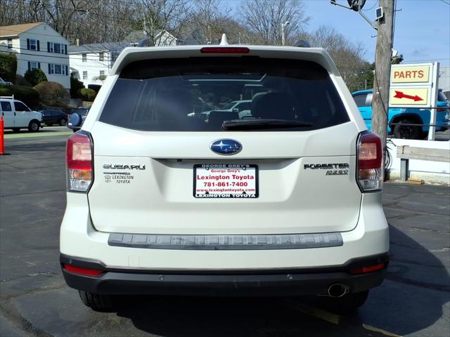 2017 Subaru Forester 2.5i Limited