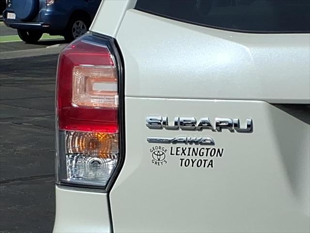 2017 Subaru Forester 2.5i Limited