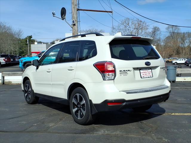 2017 Subaru Forester 2.5i Limited