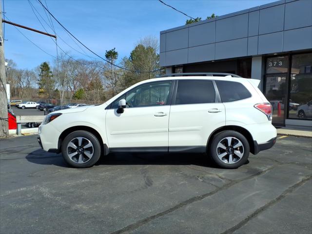 2017 Subaru Forester 2.5i Limited