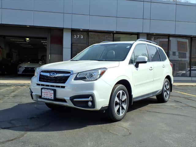 2017 Subaru Forester 2.5i Limited