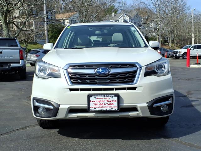 2017 Subaru Forester 2.5i Limited