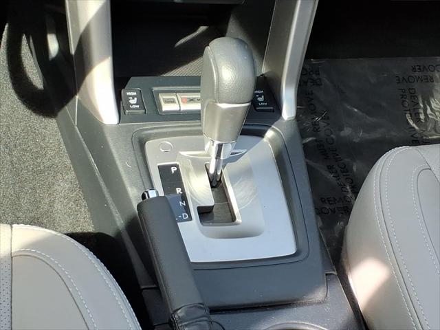 2017 Subaru Forester 2.5i Limited