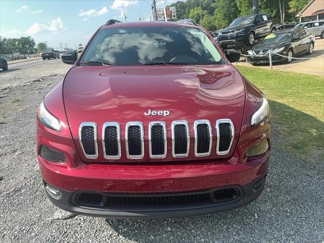 2015 Jeep Cherokee Sport for sale in Boaz, AL