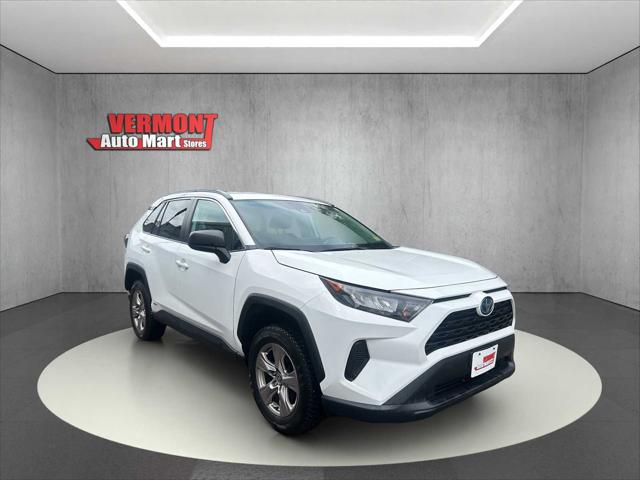 2022 Toyota RAV4 Hybrid LE for sale in Montpelier, VT