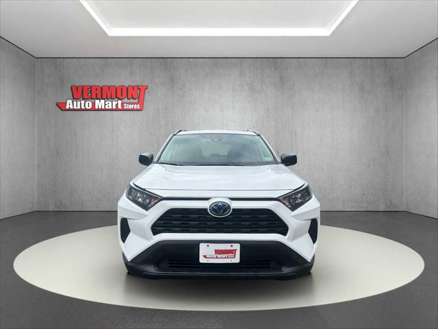 2022 Toyota RAV4 Hybrid LE