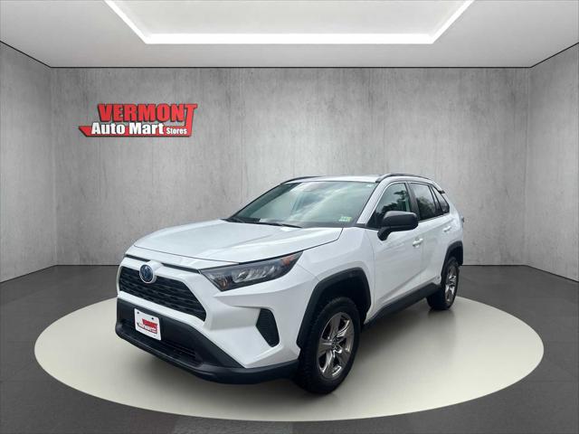 2022 Toyota RAV4 Hybrid LE